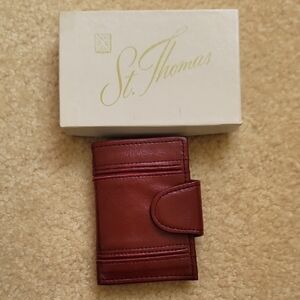 St. Thomas Leather Key Case
